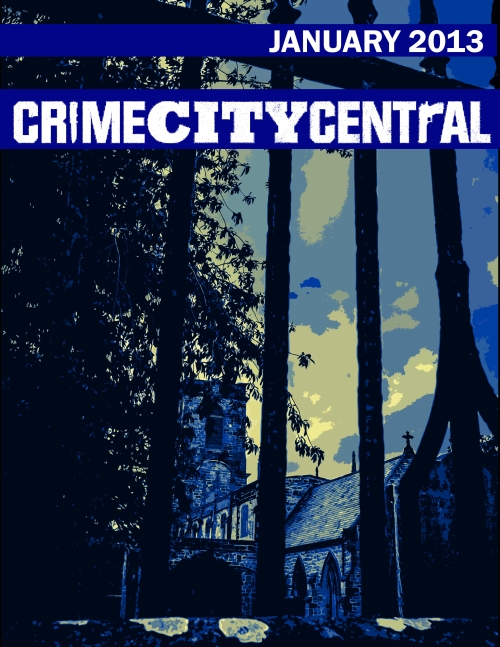 CrimeCityCentral cover artwork January 2013