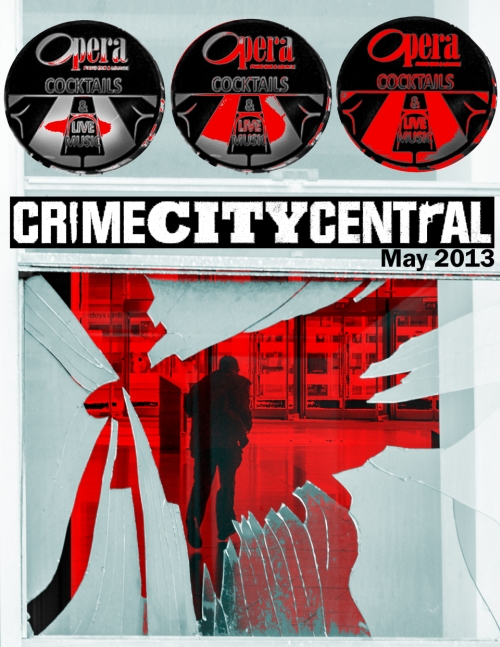 CrimeCityCentral cover artwork May 2013
