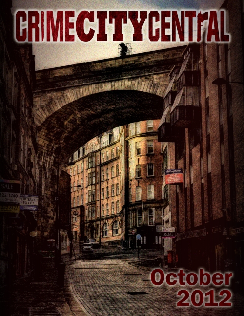 CrimeCityCentral cover artwork October 2012